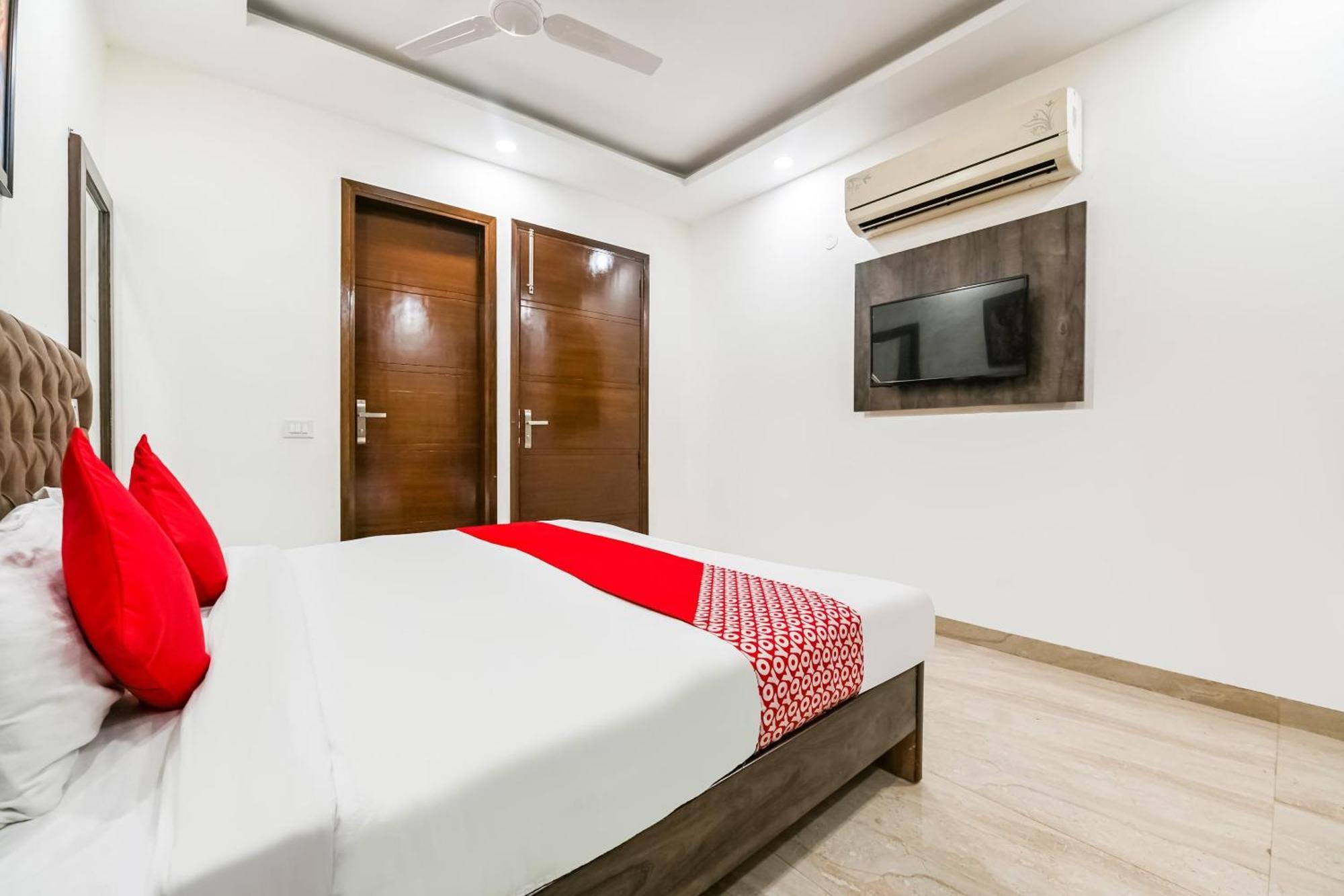 Hotel O Premium Rooms Chhatarpur Nova Deli Exterior foto