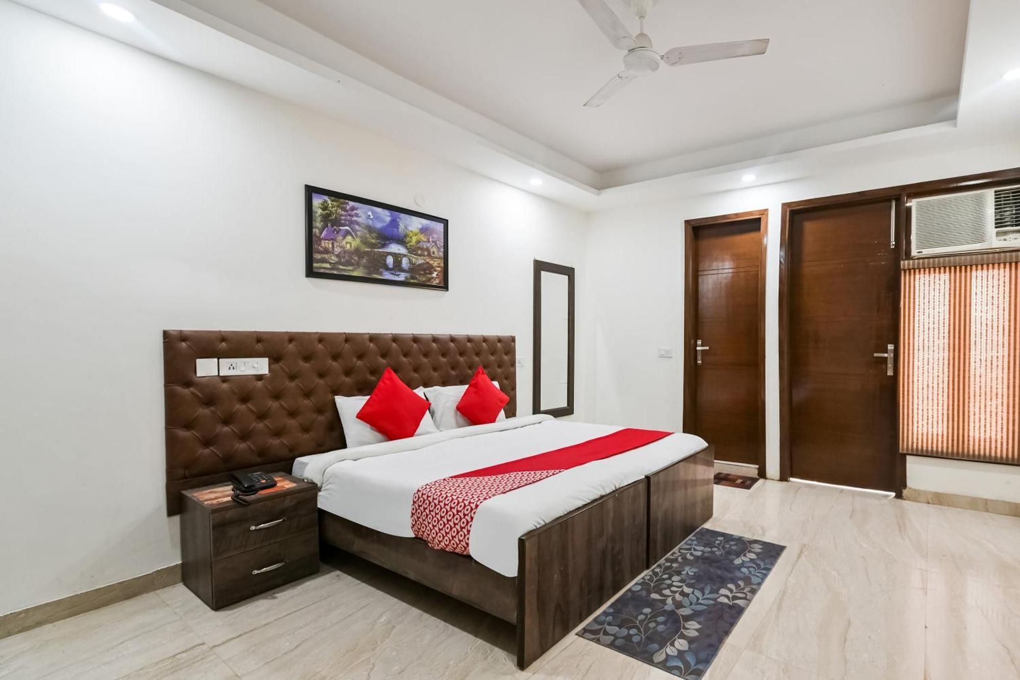 Hotel O Premium Rooms Chhatarpur Nova Deli Exterior foto