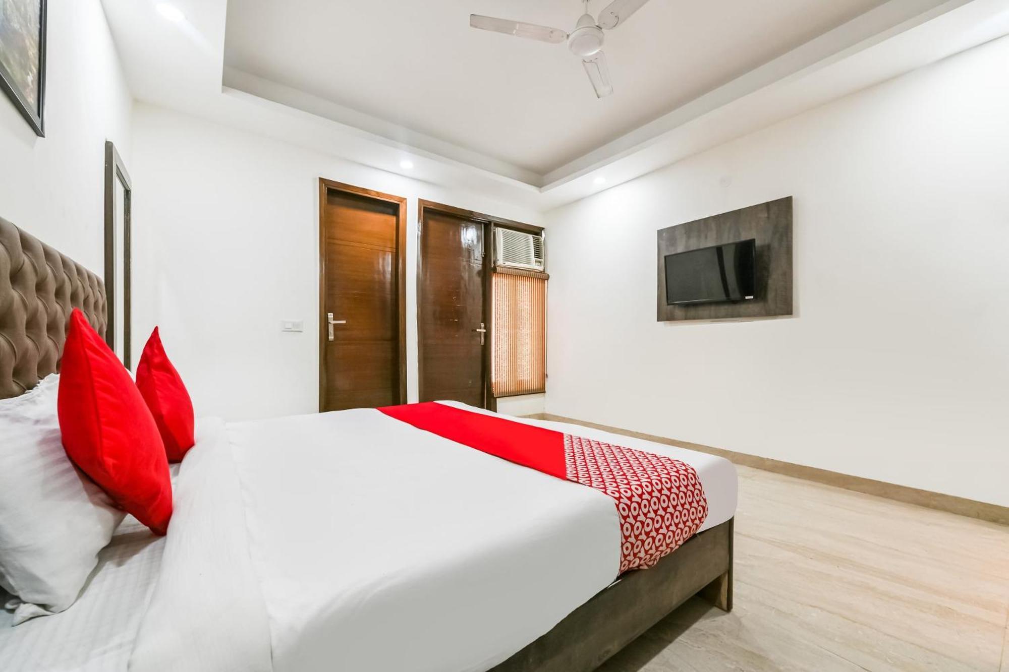 Hotel O Premium Rooms Chhatarpur Nova Deli Exterior foto