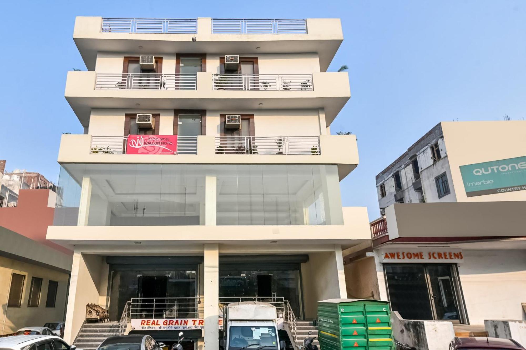 Hotel O Premium Rooms Chhatarpur Nova Deli Exterior foto