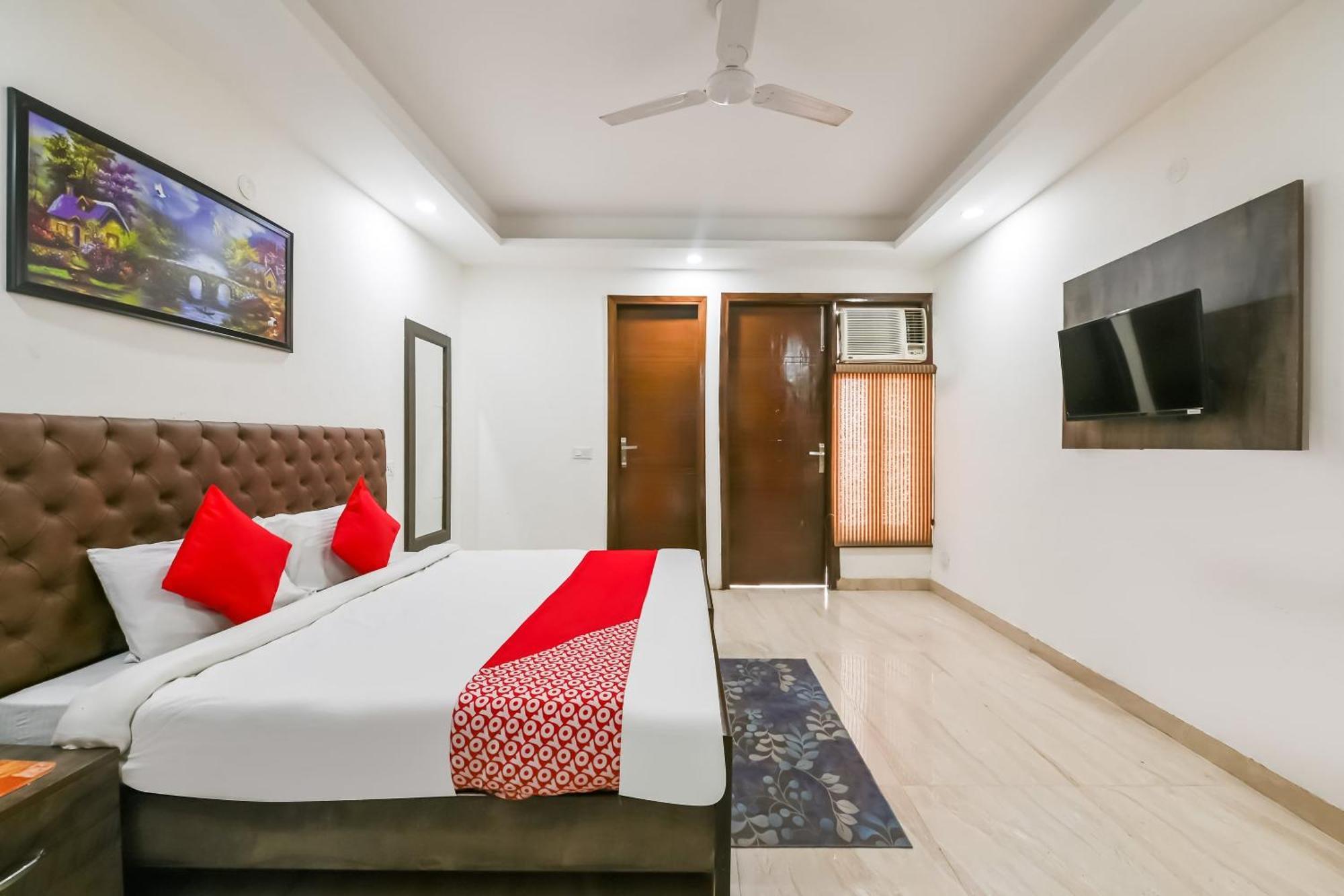 Hotel O Premium Rooms Chhatarpur Nova Deli Exterior foto