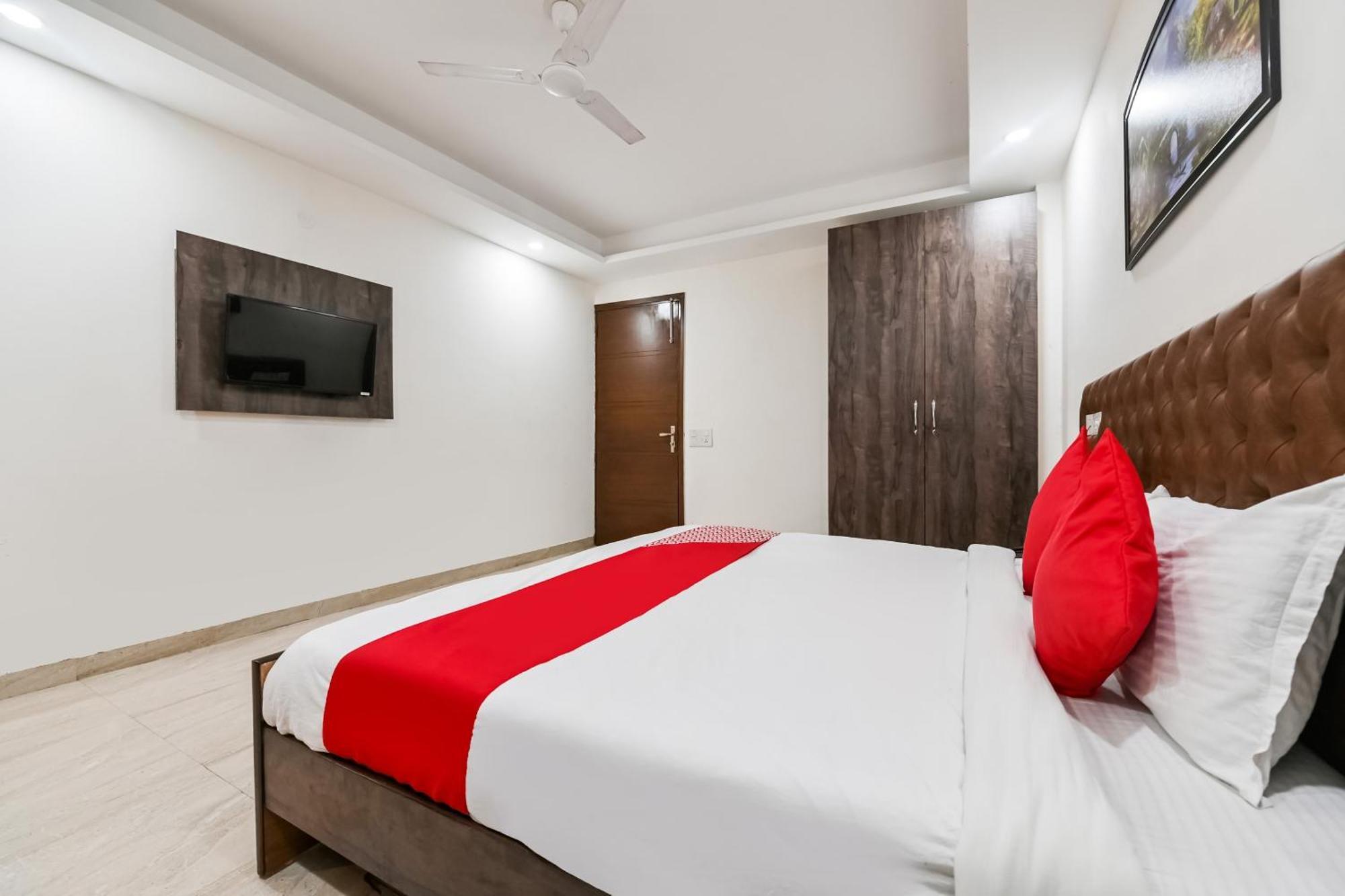 Hotel O Premium Rooms Chhatarpur Nova Deli Exterior foto